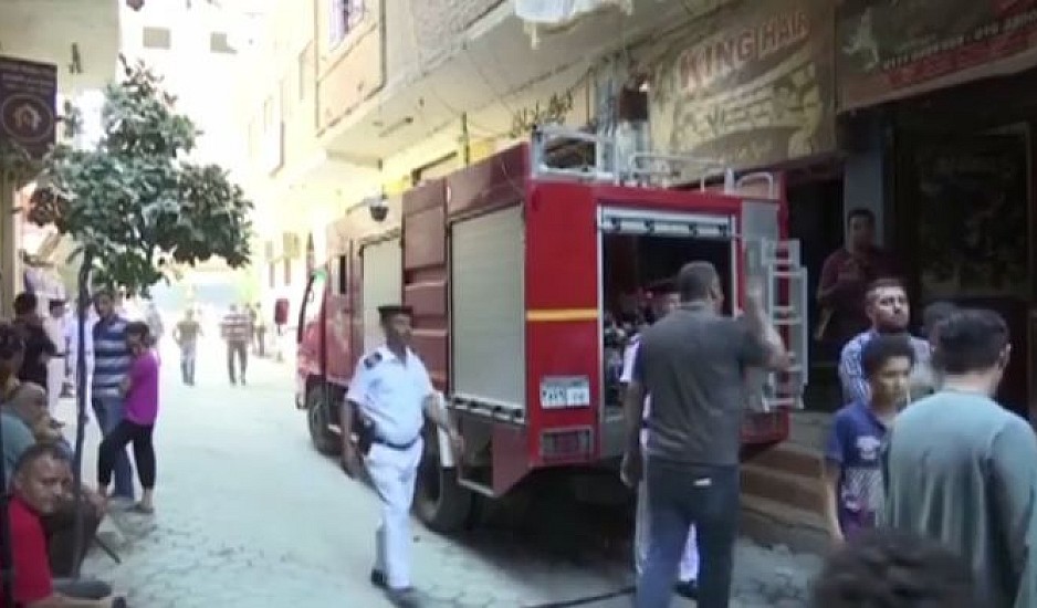 Αίγυπτος: 41 νεκροί από την πυρκαγιά σε εκκλησία – Δημιουργήθηκε από βραχυκύκλωμα