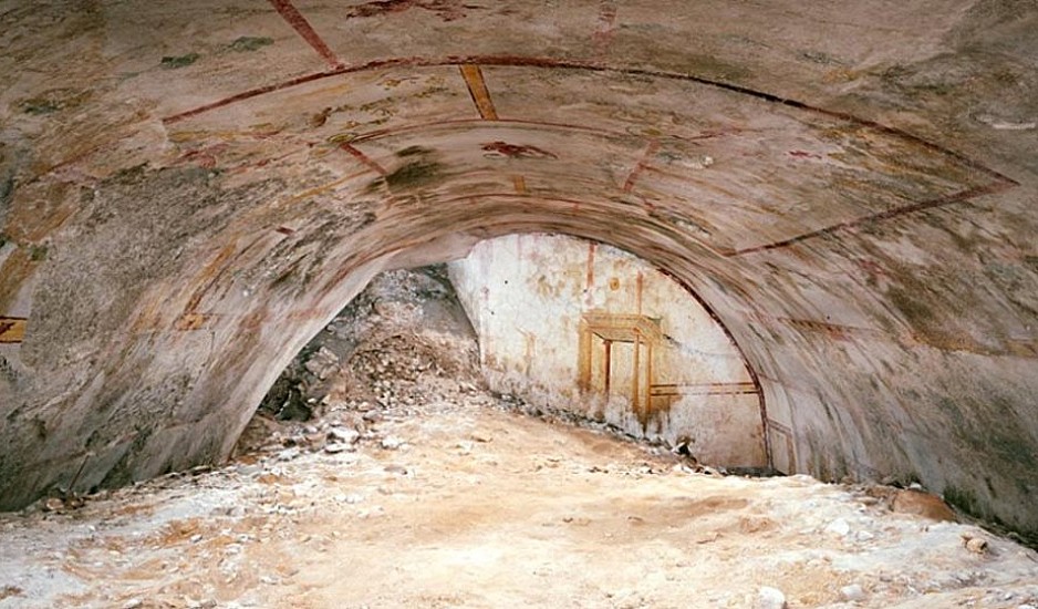 Η Αίθουσα της Σφίγγας: Βρέθηκε θαμμένη άγνωστη αίθουσα στο Χρυσό Ανάκτορο του Νέρωνα
