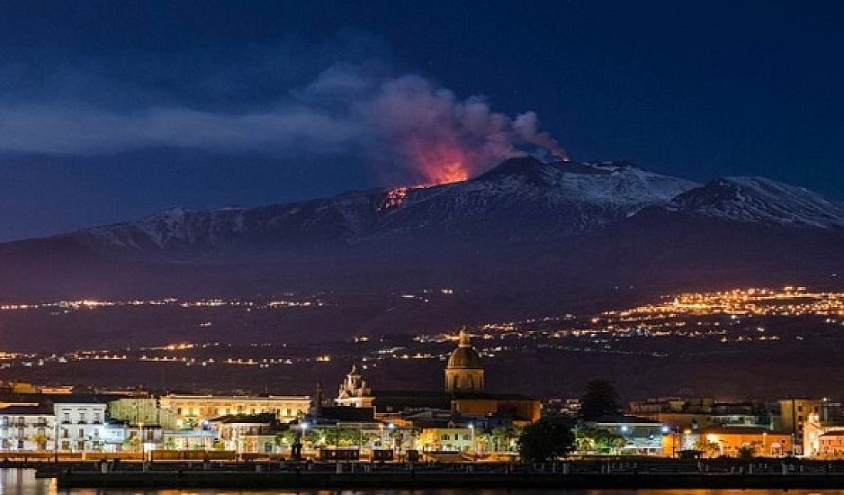 Ιταλία: Σε επιφυλακή μετά το σεισμό στη Σικελία - Φοβούνται την Αίτνα