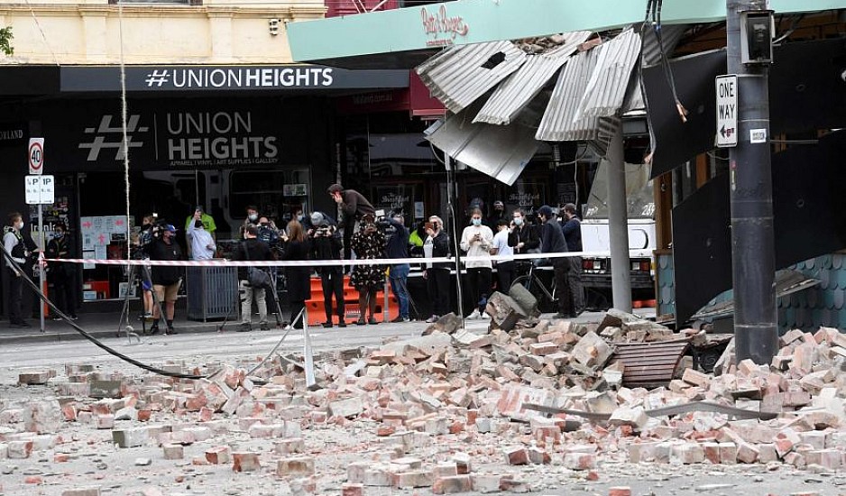 Μεγάλος σεισμός στη Μελβούρνη: Δεν υπήρξαν θάνατοι