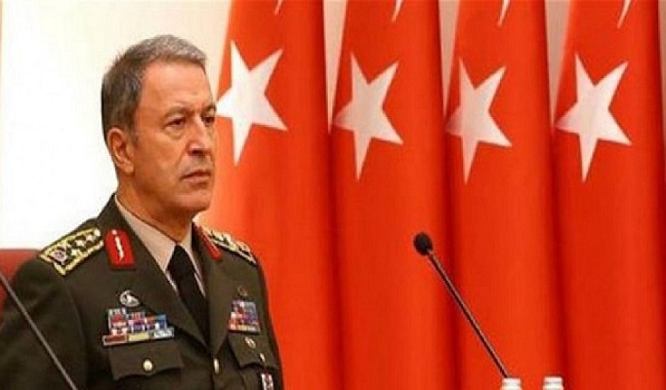 Τούρκος υπουργός Αμυνας: Οι Έλληνες κλέβουν την ΑΟΖ της Λιβύης