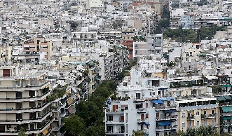 Σε ανοδική τροχιά η αγορά ακινήτων