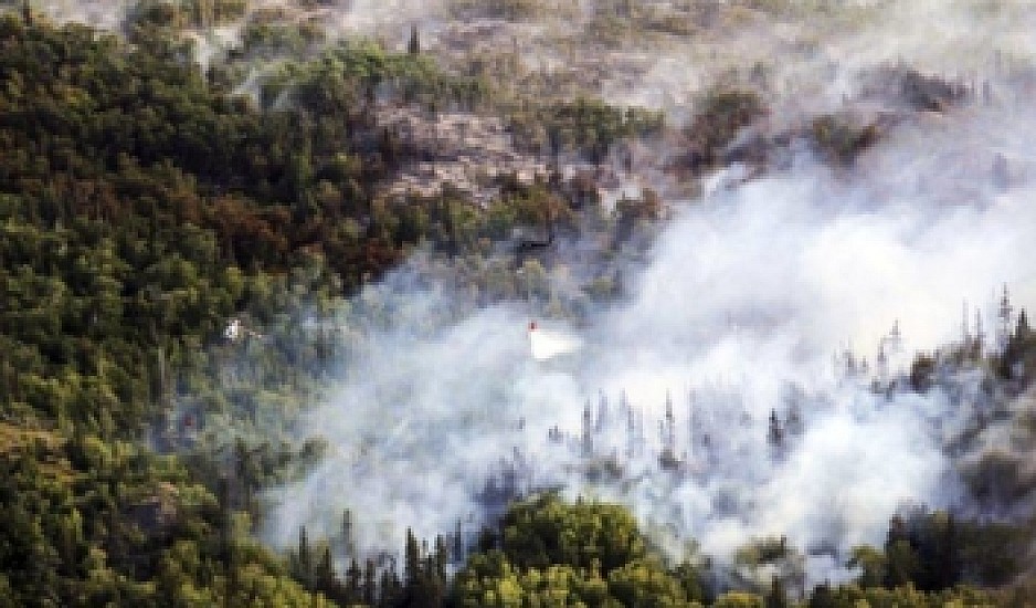 Η Αλάσκα φλέγεται: Παγκόσμια οικολογική καταστροφή από τις πυρκαγιές