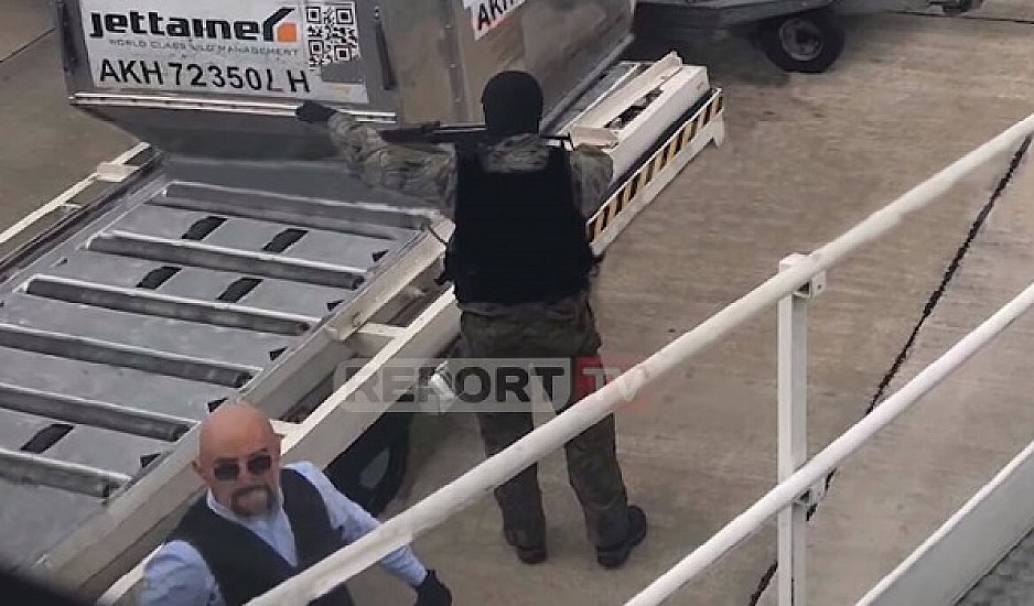 Αλβανία: Συνελήφθησαν 4 άτομα για τη ληστεία στο αεροδρόμιο