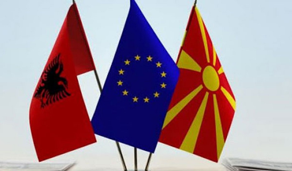 Πράσινο φως σε Βόρεια Μακεδονία και Αλβανία για έναρξη ενταξιακών διαπραγματεύσεων με την ΕΕ