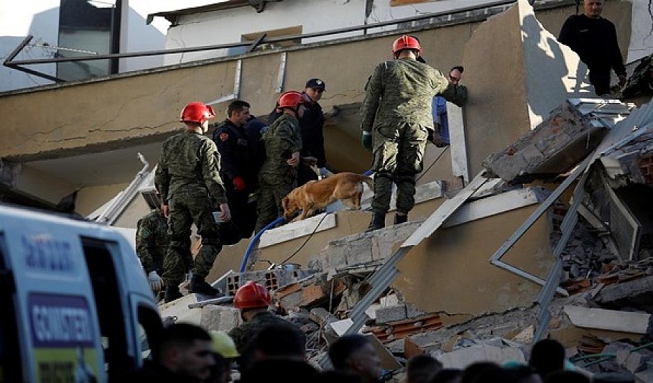 Δεκάδες τραυματίες από τους σεισμούς στην Αλβανία