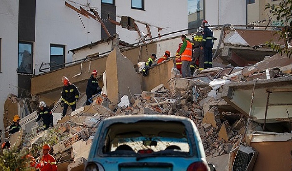 Σεισμός στην Αλβανία: Μεγαλώνει ο τραγικός απολογισμός - Σβήνουν οι ελπίδες για επιζώντες