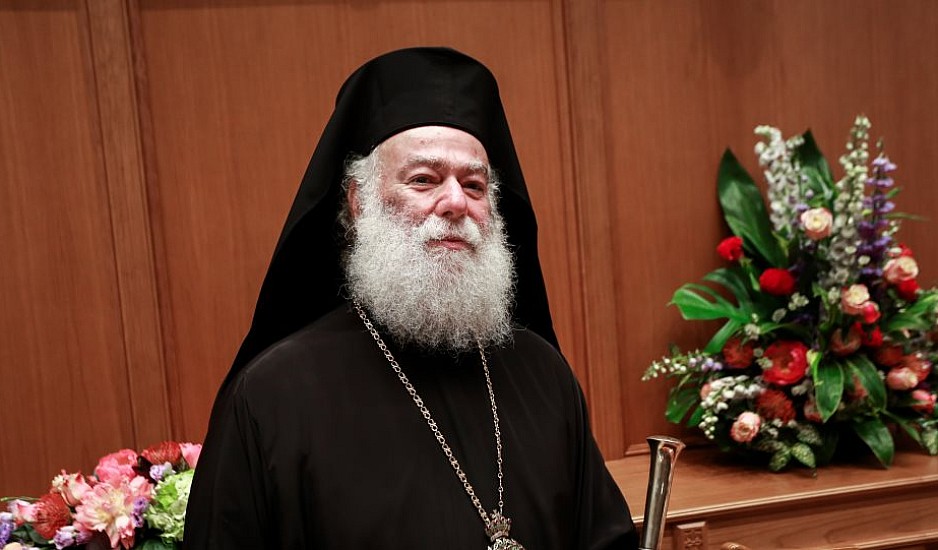 Πατριάρχης Αλεξανδρείας: Καρτερούμε την ημέρα της λύσης στο εθνικό πρόβλημα της Κύπρου