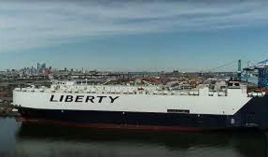 Αλεξανδρούπολη: Τεράστιο αμερικανικό πλοίο με στρατιωτικά εφόδια