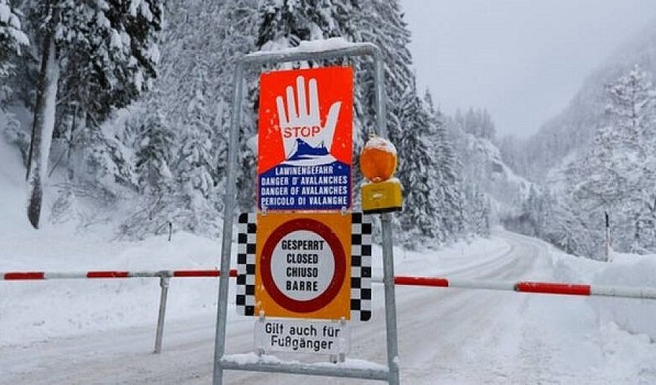 Άλπεις: Τρεις Γερμανοί σκοτώθηκαν από χιονοστιβάδα