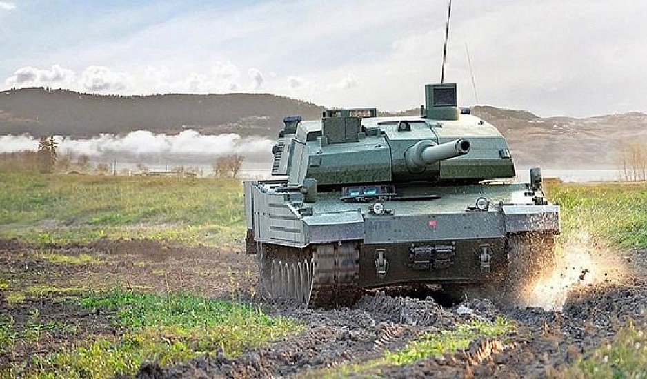 Η Τουρκία εξοπλίζεται - Θα κατασκευάζει τα άρματα Altay