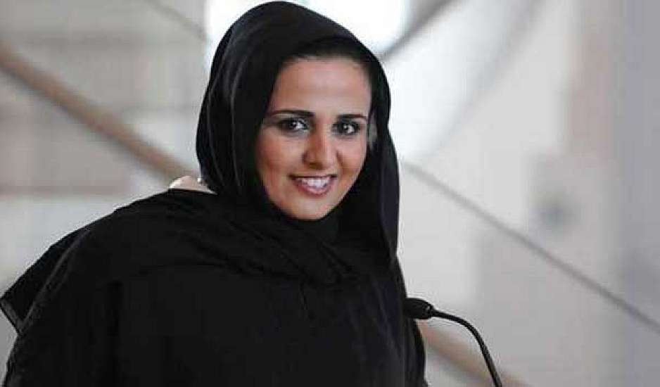 Στα Καλάβρυτα η αδελφή του Εμίρη του Κατάρ. Έκανε βόλτα με τον οδοντωτό