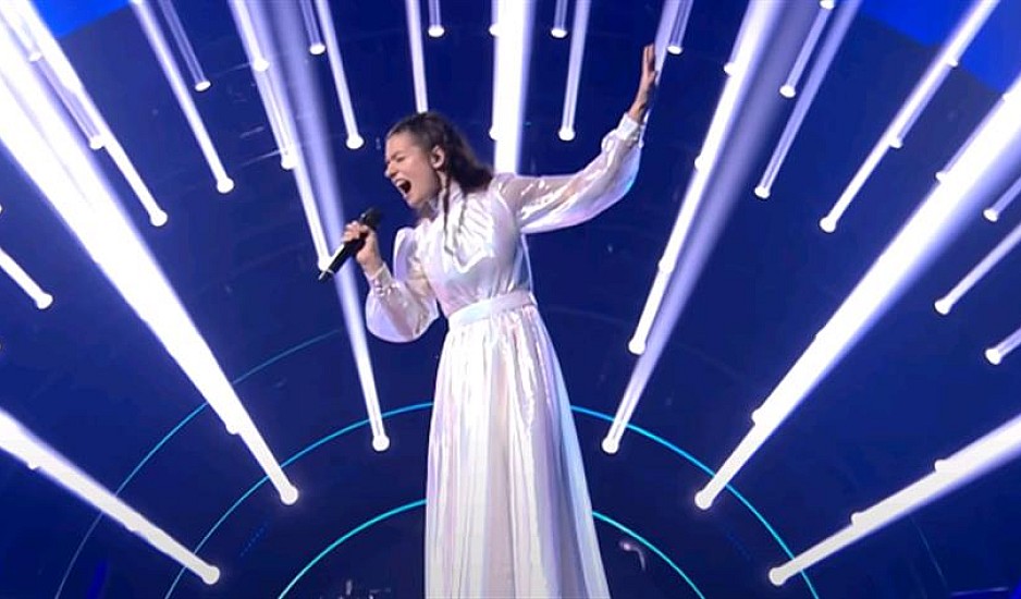 Eurovision 2022: Παρατράγουδα με την τελευταία πρόβα της Αμάντας Γεωργιάδη