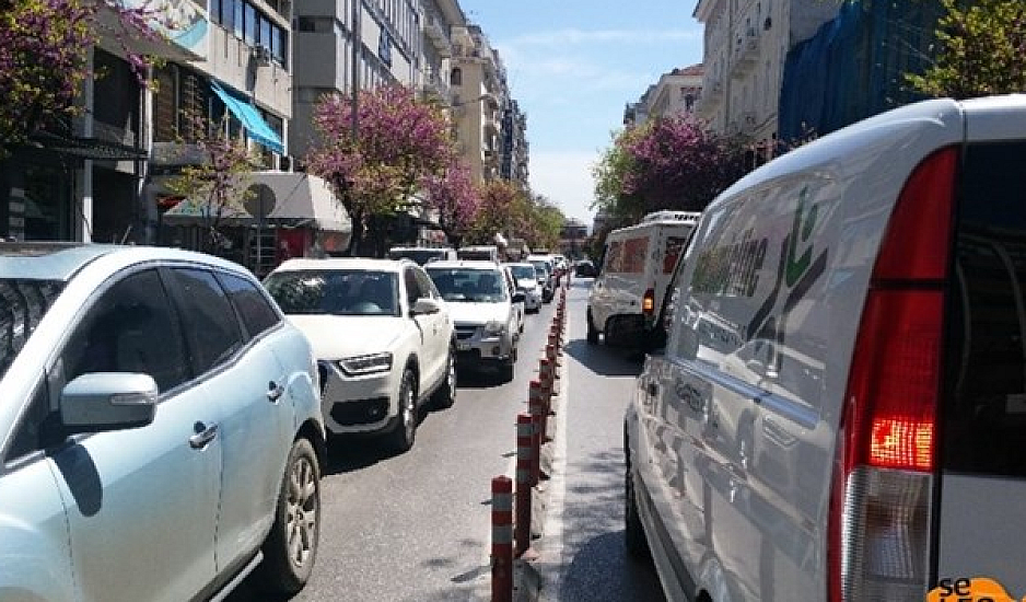 Παρκάρισμα για Όσκαρ στη Θεσσαλονίκη