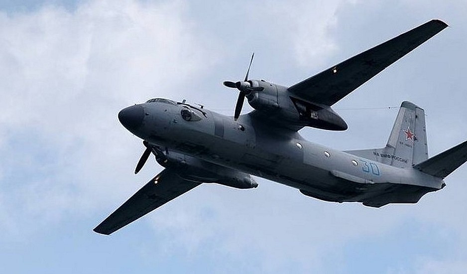 Ρωσία: Έξι νεκροί από τη συντριβή του μεταγωγικού αεροσκάφους An-26
