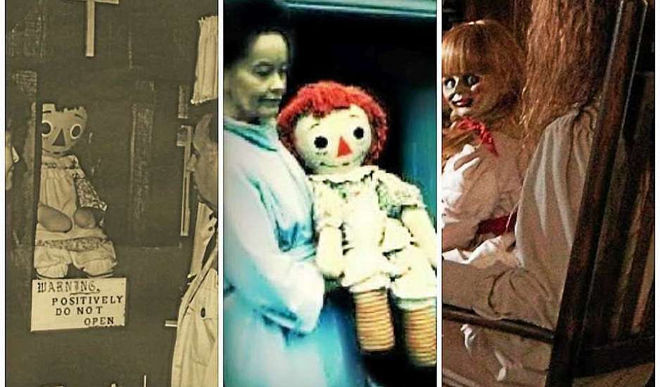 Η αληθινή ιστορία της δαιμονισμένης  κούκλας Άναμπελ