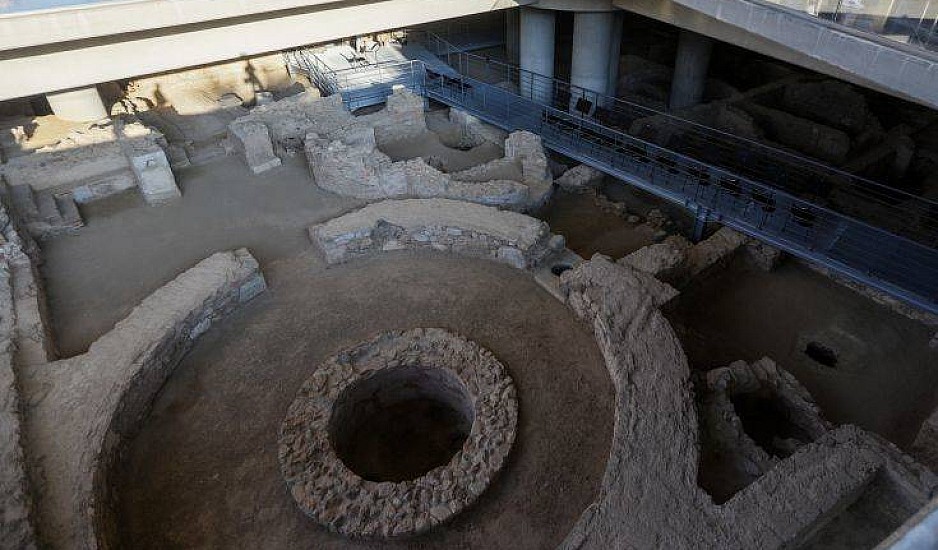 Πρώτη μέρα λειτουργίας της ανασκαφής στο Μουσείο Ακρόπολης