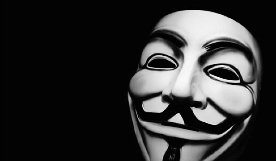 Ληστής με τη μάσκα των Anonymous χτύπησε δυο φορές τα ΕΛΤΑ