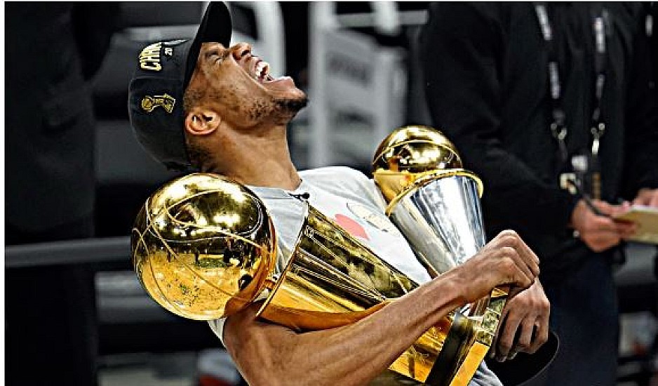 Γιάννης Αντετοκούνμπο: Το συγκλονιστικό βίντεο του NBA για τον πρωταθλητή