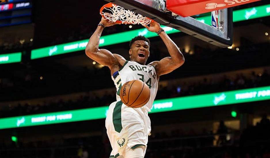 NBA: Νέο ρεκόρ για τον Γιάννη Αντετοκούνμπο