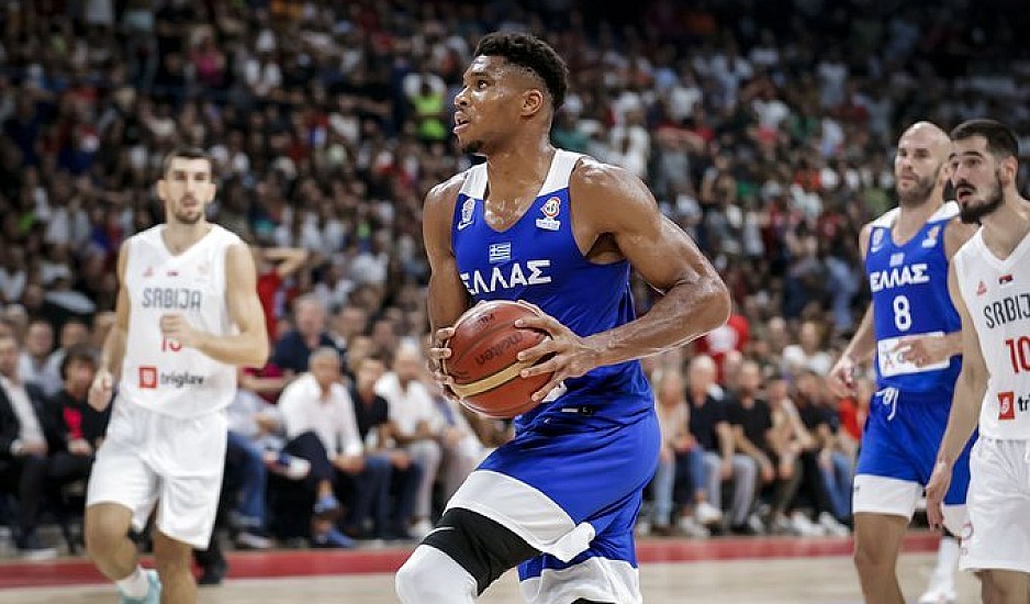 Eurobasket 2022: Τα μαγικά του Γιάννη Αντετοκούνμπο εκτόξευσαν την τηλεθέαση της ΕΡΤ