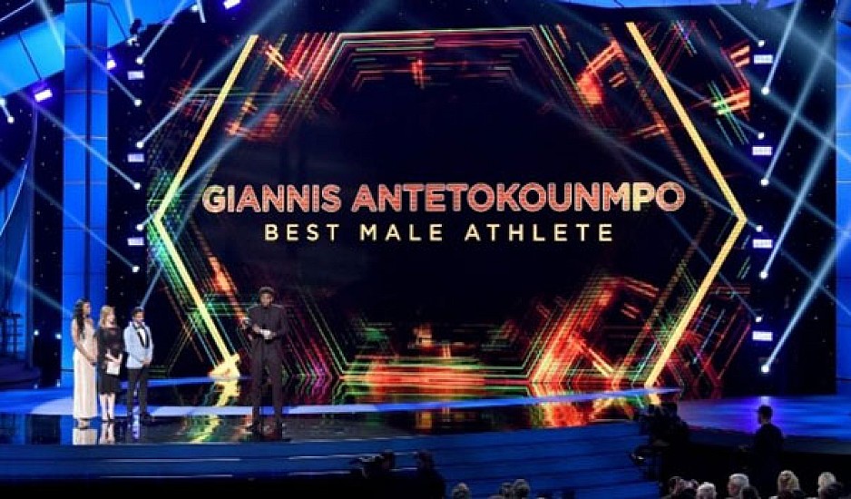 Κορυφαίος άνδρας αθλητής στις ΗΠΑ ο Γιάννης Αντετοκούνμπο