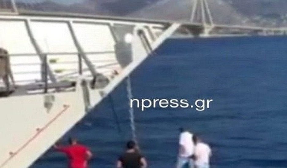 Απίστευτο περιστατικό στο Αντίρριο: Παρασύρθηκε από ρεύματα και τον έσωσε το ferry boat