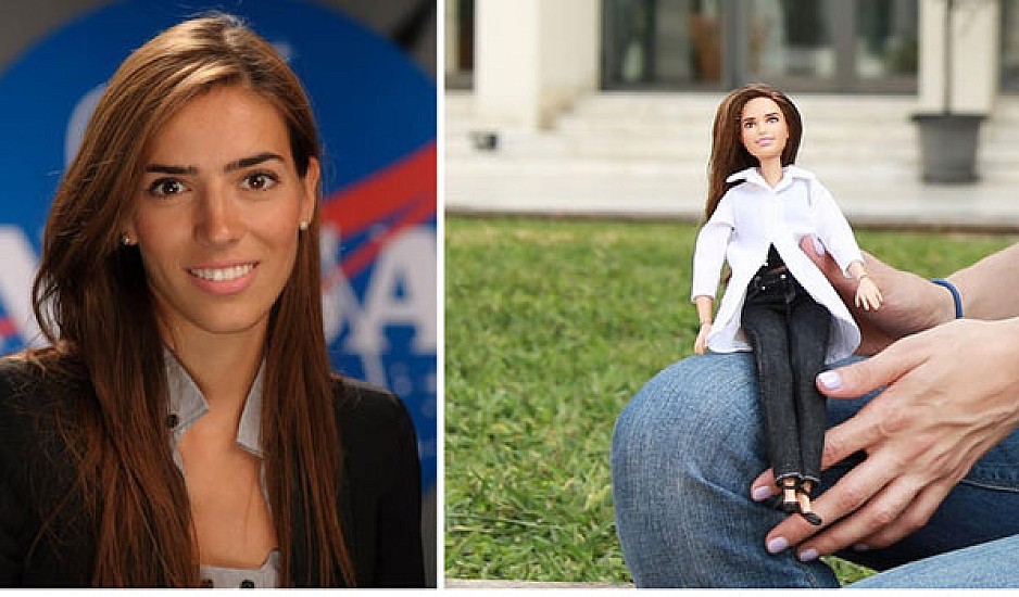 Η πρώτη Ελληνίδα κούκλα Barbie είναι η επιστήμονας Ελένη Αντωνιάδου!