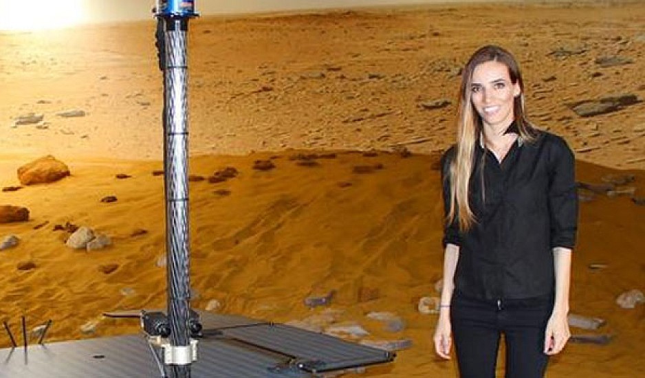 Τι απαντάει η Ελένη Αντωνιάδου για τη συνεργασία της με τη NASA