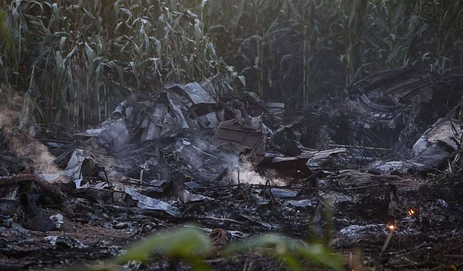 Συντριβή Antonov στην Καβάλα: May day φωτιά στον κινητήρα τέσσερα