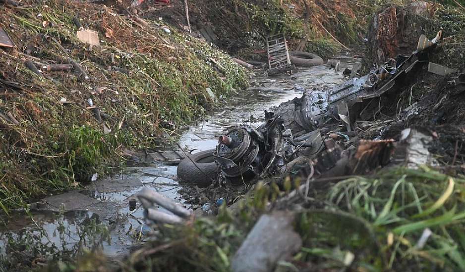Συντριβή Antonov στην Καβάλα: Εντοπίστηκαν 6 σοροί, δεν βρέθηκε επικίνδυνη ουσία