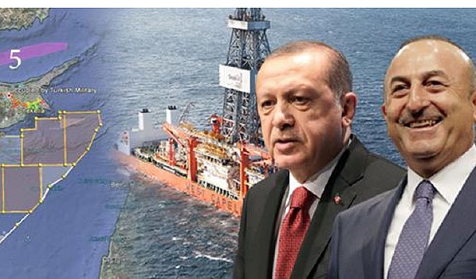 Τουρκικός παροξυσμός με απειλές και προκλήσεις κατά της Κύπρου