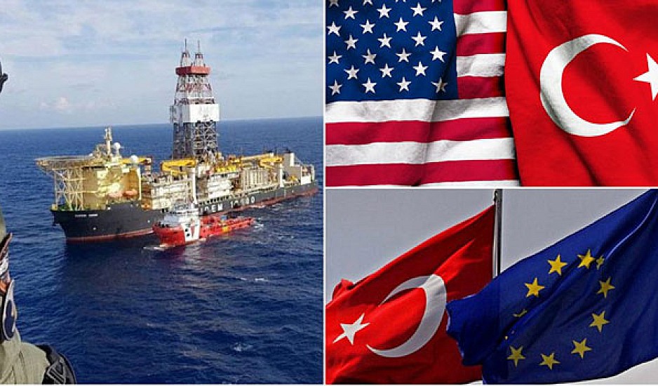 Αντιπαράθεση ΗΠΑ - Τουρκίας για την κυπριακή ΑΟΖ. Τη στήριξη του ΝΑΤΟ ζητεί ο Ερντογάν