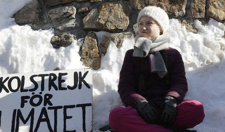 Η 16χρονη που κάνει απεργία κάθε εβδομάδα για την κλιματική αλλαγή