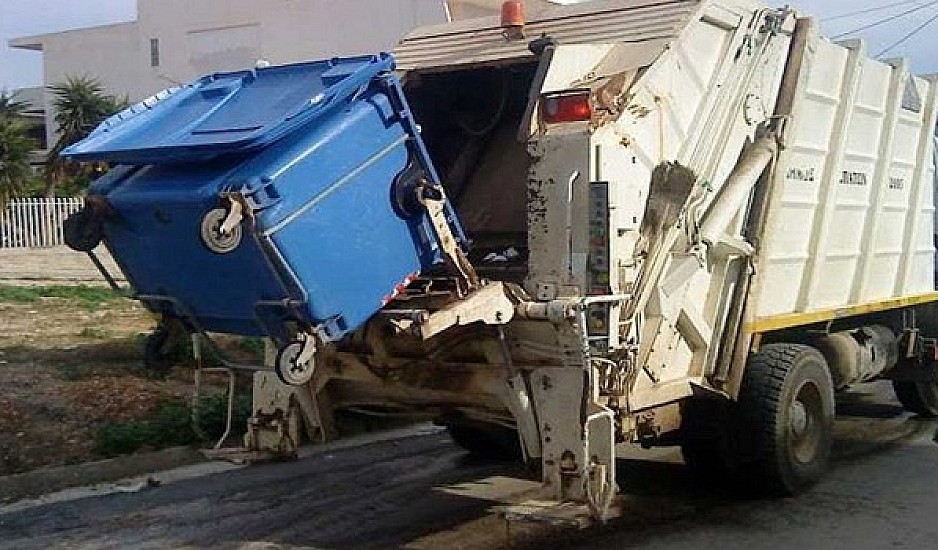 Δήμος Ωρωπού: Εργάτης καθαριότητας έχασε τη ζωή του σε απορριμματοφόρο