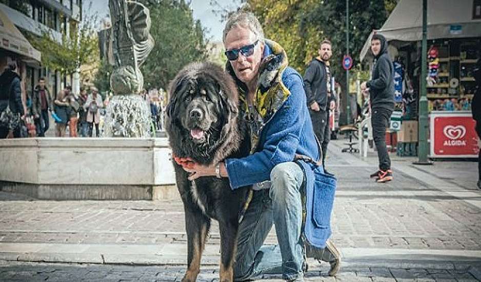 Ο ηθοποιός Αριστοτέλης Αποσκίτης πέθανε στην αγκαλιά του σκύλου του