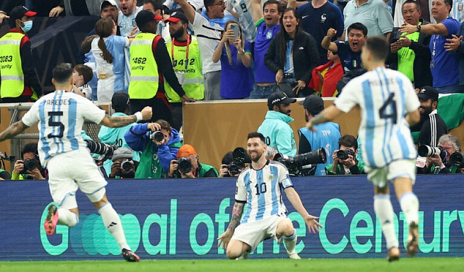 Μουντιάλ 2022: Πρωταθλήτρια κόσμου η Αργεντινή – Νίκησε 4-2 τη Γαλλία στα πέναλτι