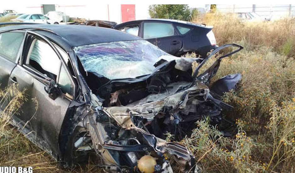 Άργος: Τροχαίο δυστύχημα με δυο νέους νεκρούς