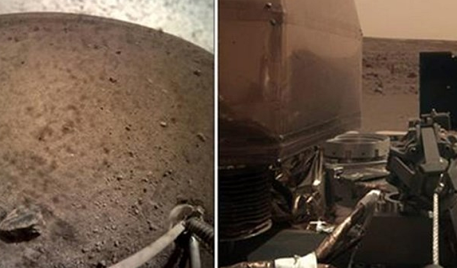 Μαγεύουν οι πρώτες καθαρές φωτογραφίες του InSight από τον Άρη