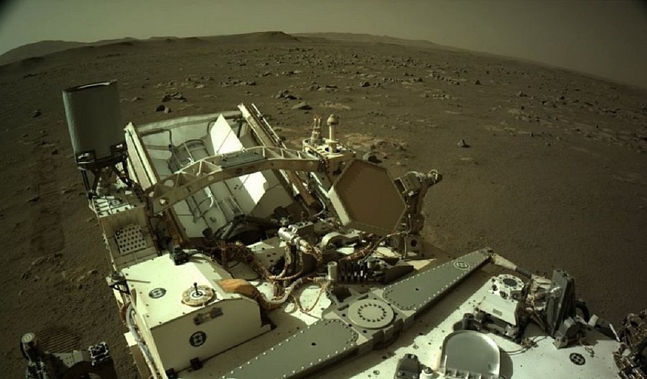 NASA: Στη δημοσιότητα η πρώτη ηχογράφηση του ρόβερ στον Άρη – Περίεργος θόρυβος προβληματίζει