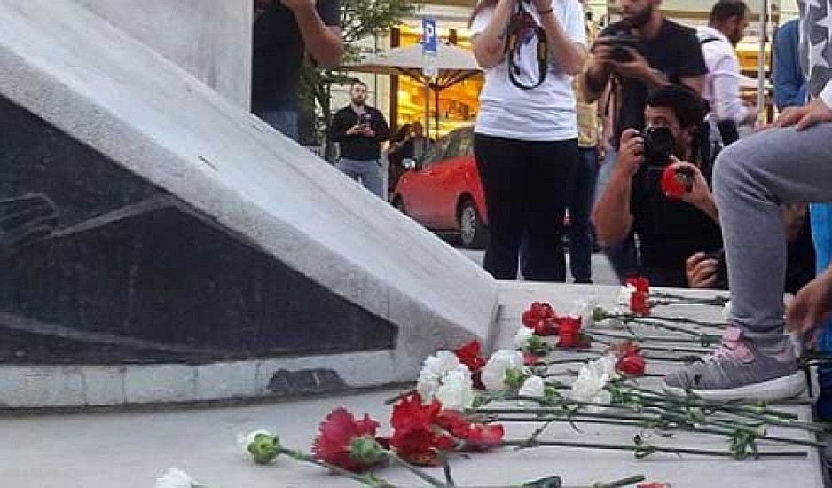 Αρμένιοι τίμησαν τα θύματα της Γενοκτονίας των Ποντίων στη Θεσσαλονίκη. Βίντεο