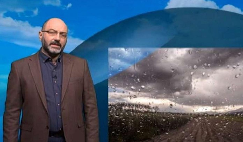 Σάκης Αρναούτογλου: Αντικυκλώνας φέρνει καταιγίδες - Οι περιοχές και η χειρότερη μέρα