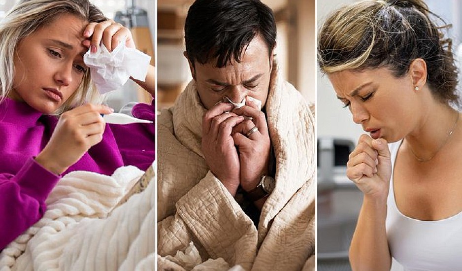 Αισθάνεστε άρρωστοι; Πώς θα καταλάβετε αν είναι κορονοϊός, γρίπη ή RSV