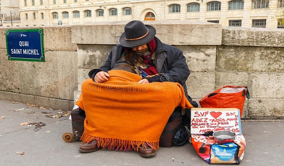 Θεσσαλονίκη : Ενα πιάτο ζεστό φαγητό για τους άστεγους της πόλης