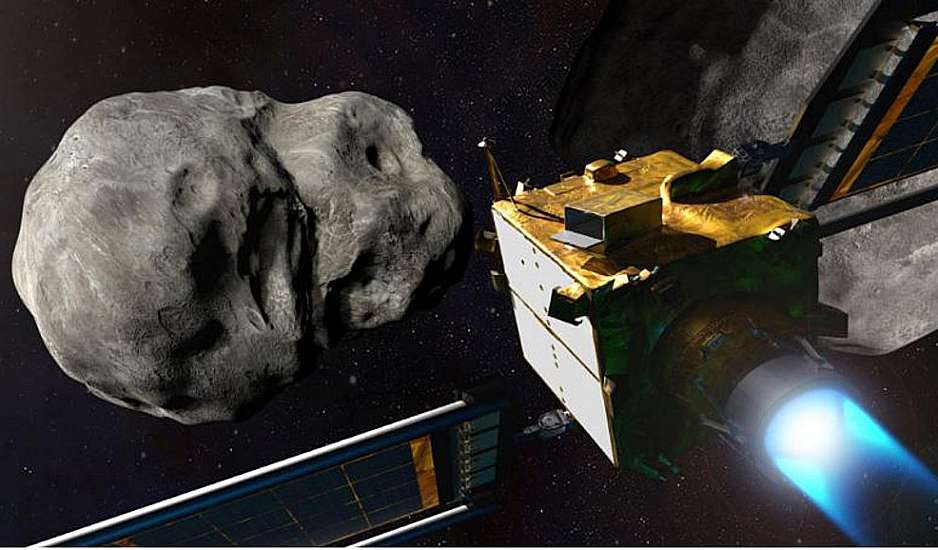 Επιχείρηση της NASA να εκτρέψει αστεροειδή που θα πλησιάσει στο μέλλον τη Γη