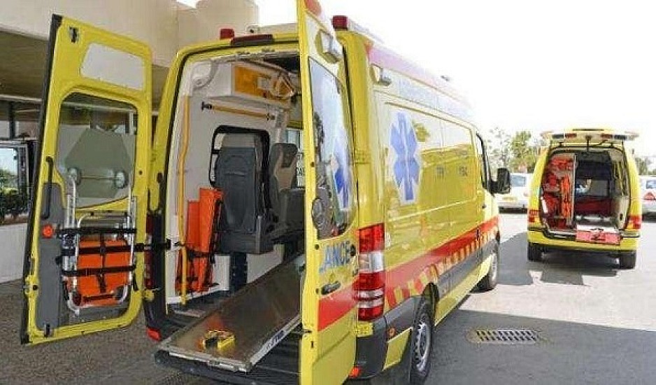 Χανιά: Εγκλωβίστηκαν τραυματίες μετά από τροχαίο στον Βλητέ