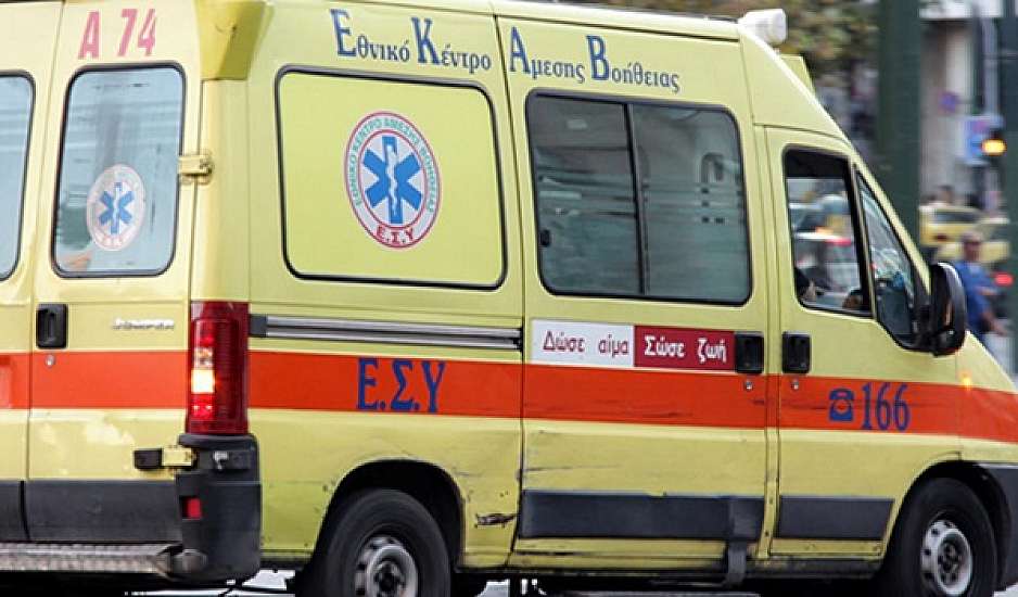Ατύχημα στο λιμάνι του Ηρακλείου με γνωστό επιχειρηματία που έπεσε από μεγάλο ύψος