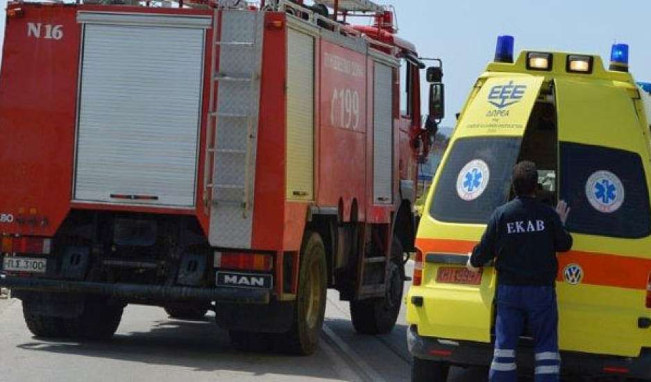 Φρικτό τροχαίο στη Φωκίδα: Γυναίκα απανθρακώθηκε μέσα στο αυτοκίνητο της