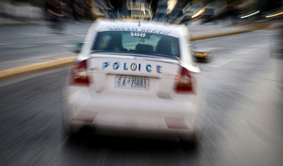 Αγρια καταδίωξη στην παλαιά Ε.Ο. Αντιρρίου - Ιωαννίνων