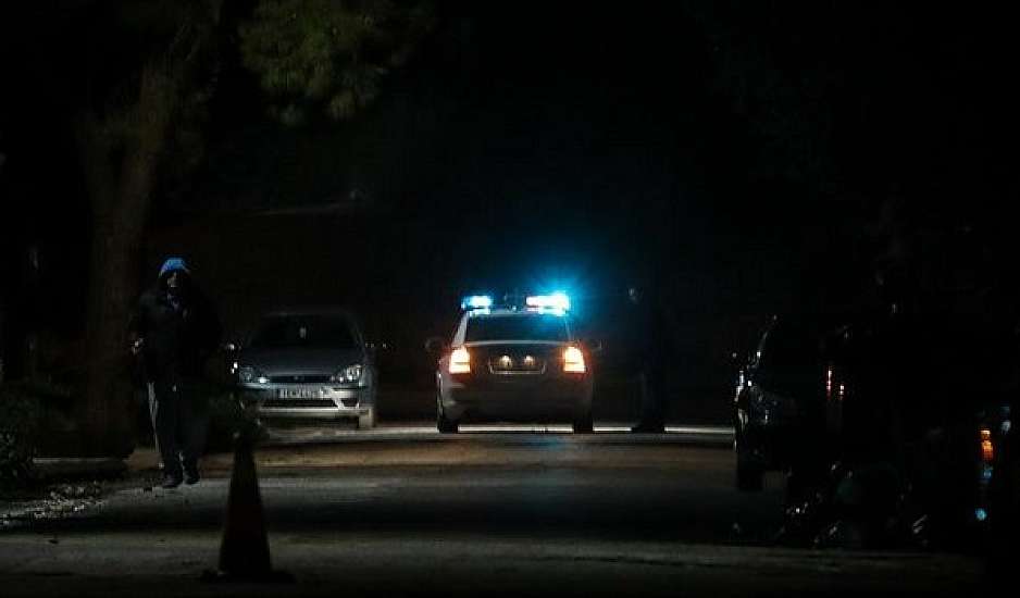 Αστυνομική επιχείρηση στον καταυλισμό Ρομά στο Πυρί Θηβών